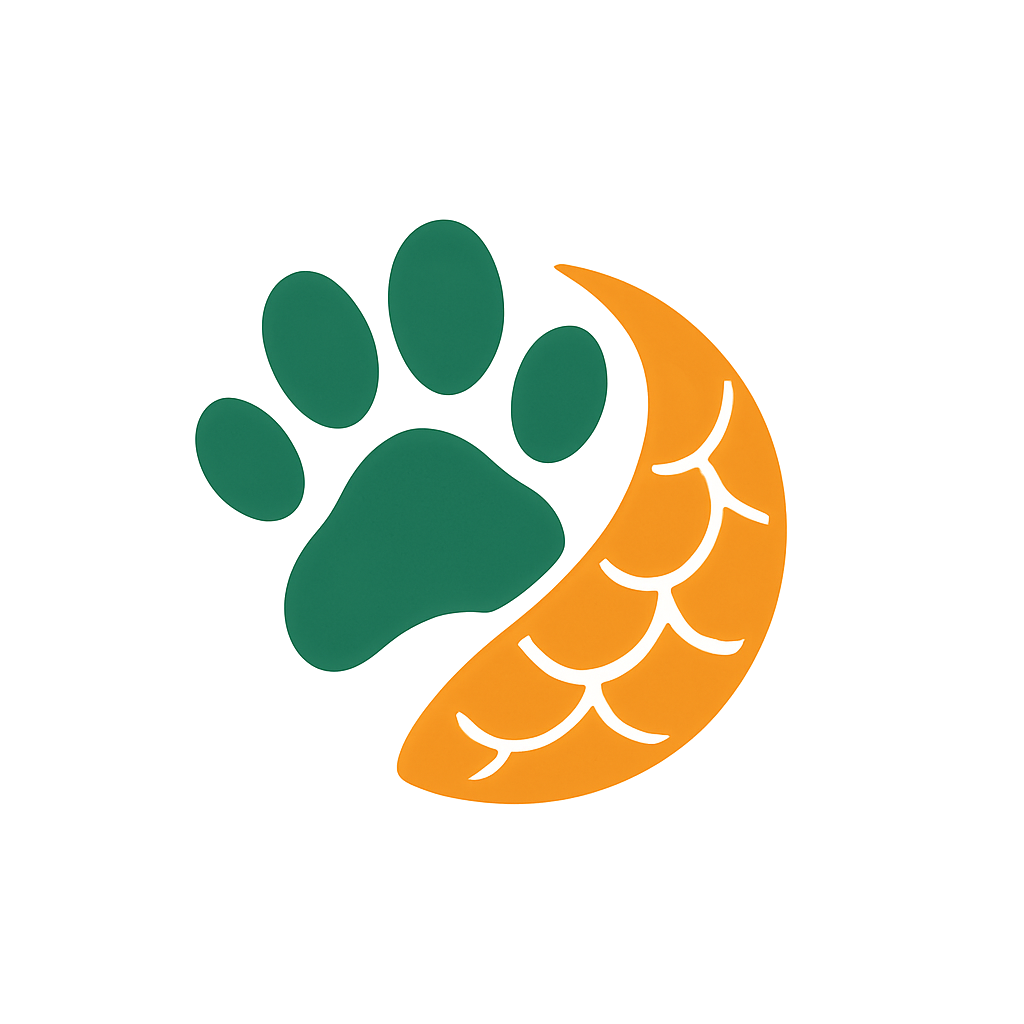 Paws and Scales logo