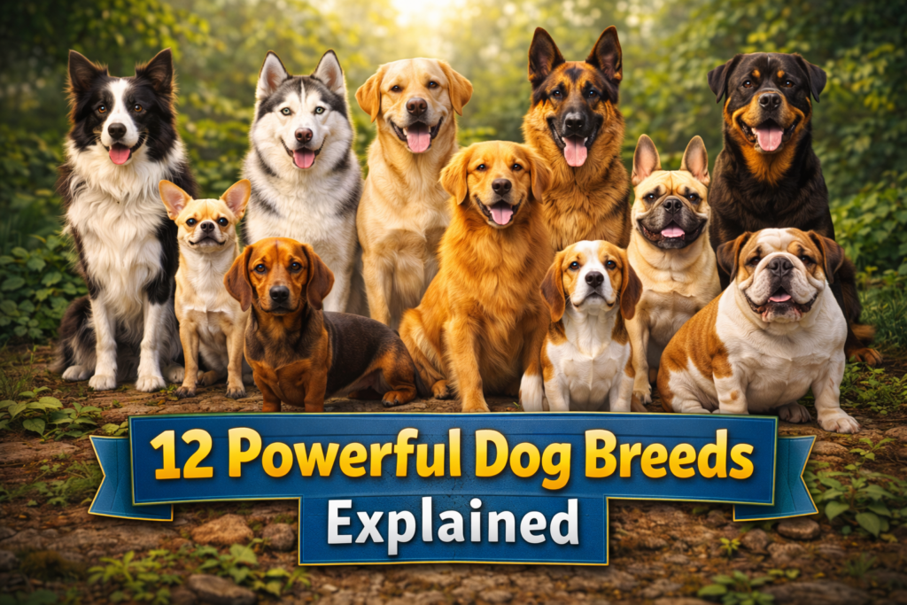 dog breeds